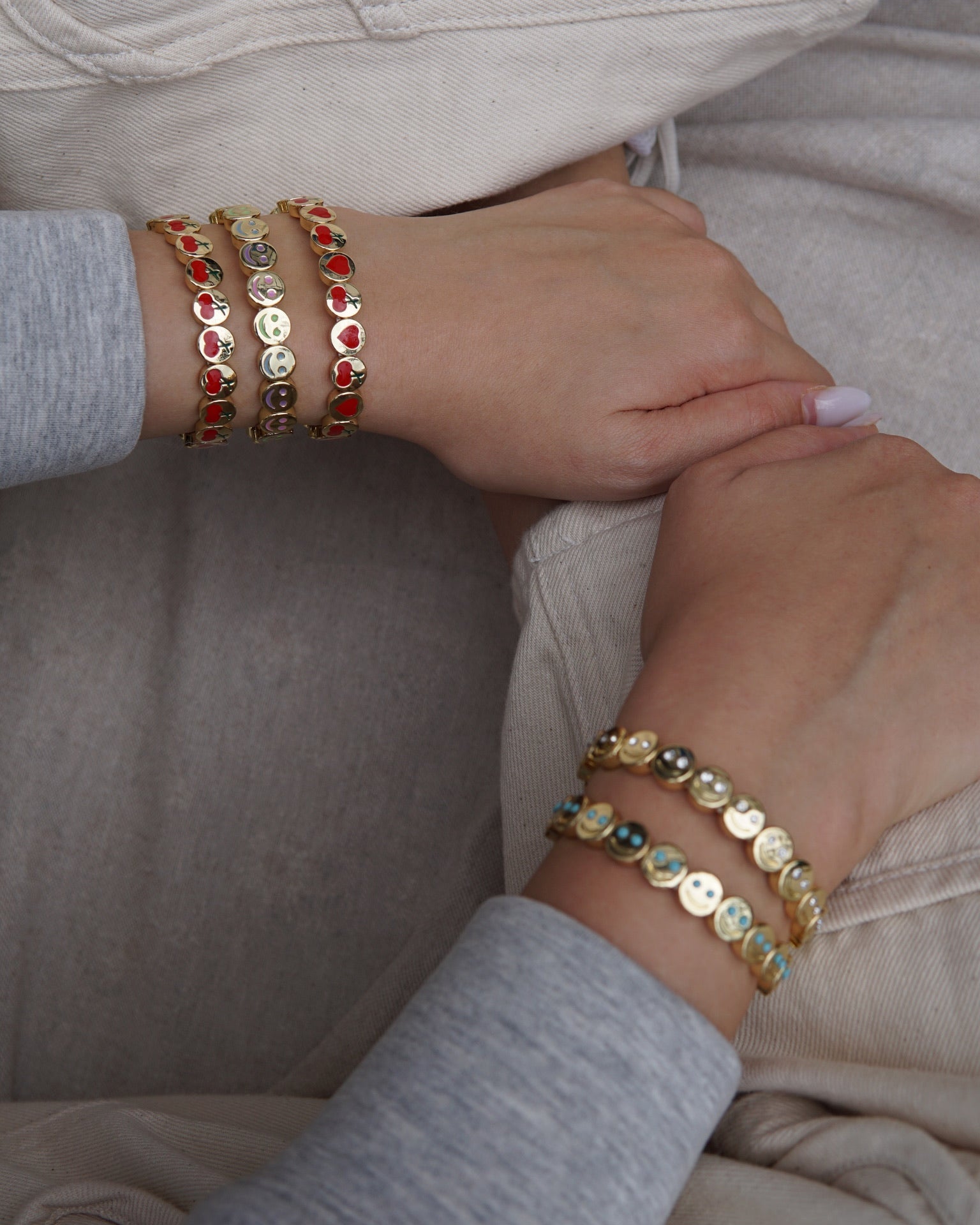 Cherry & Mood Bracelet Bundle – 3 Styles in One